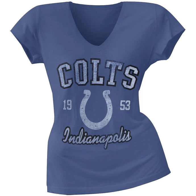 Indianapolis Colts - Flanker Logo T Shirt