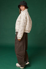 Camo Quilted Puffer Jacket