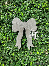 Blue Bow Glitter Bows(Set of 2) ....Patches