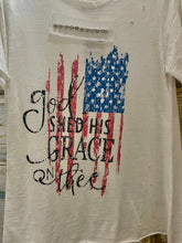 God Shed His Grace on Thee Tattered Rare Bird Tee