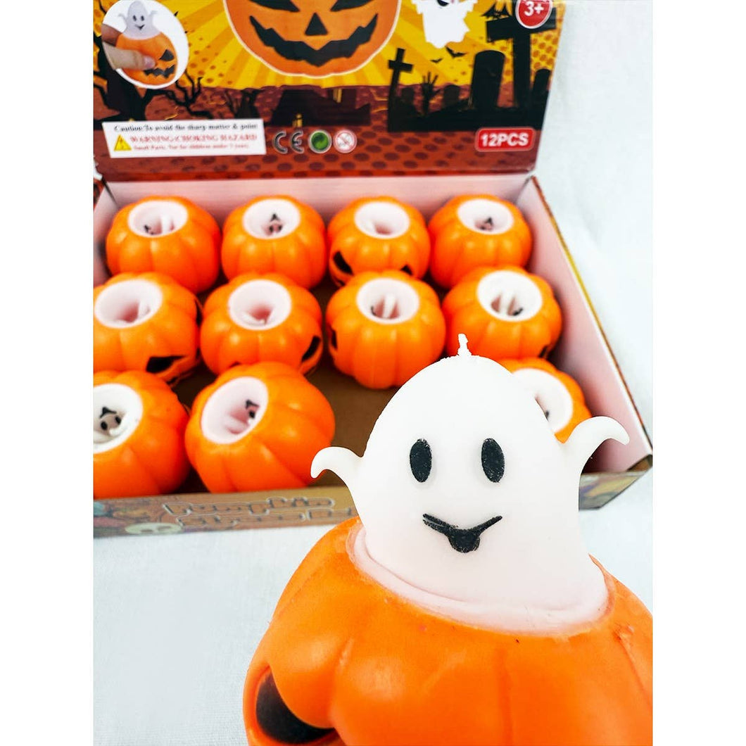Pumkin Squishie Toy: MIX COLOR / ONE(12)