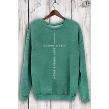 Mineral Dusty Green Never Ending Love Sweatshirt