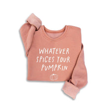 Mineral Mustard Whatever Spices Your Pumpkin Sweastshirt