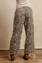 Leopard Print Drawstring Bibi Pants 5/7/25 9873
