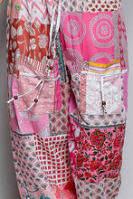 Multi One-of-a-Kind Boho Printed Woven Jogger POL Pants