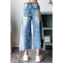 Oli Hali WASHED CROPPED DENIM JEANS