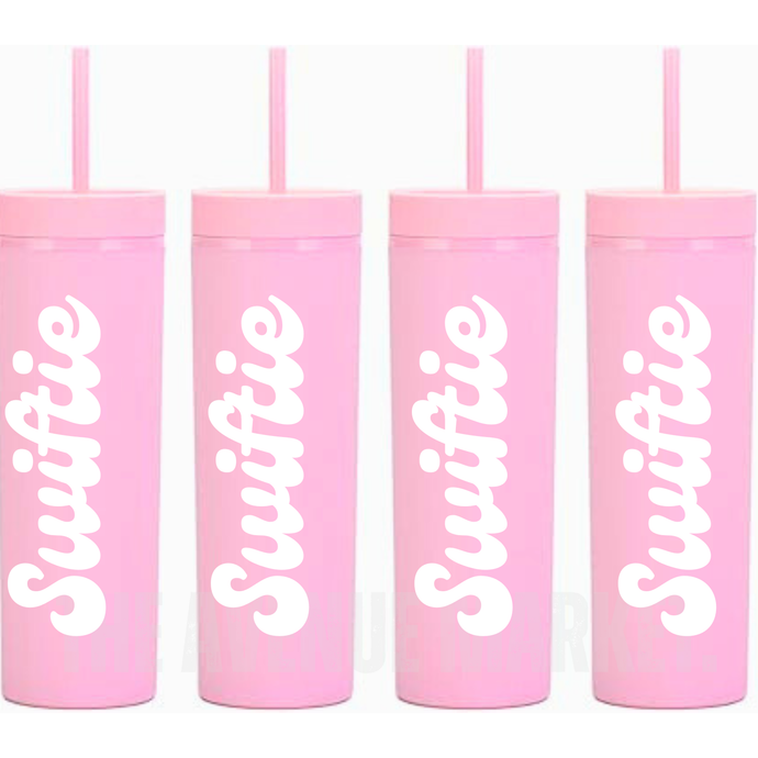 Swiftie Skinny Tumbler | Swiftie Cup
