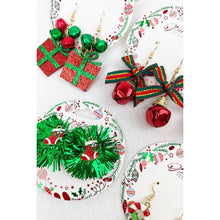 Christmas Theme Earring Set: MIX COLOR / ONE(12)