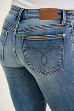 Medium Low Rise Daisy Bootcut Genie Judy Blue Jeans
