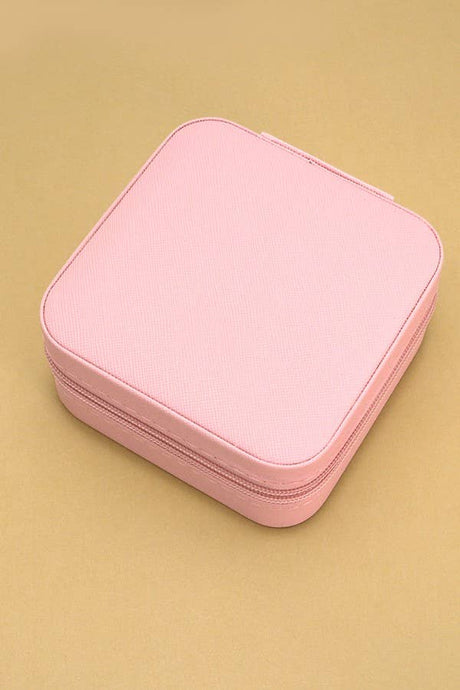 Light Pink Jewelry Box