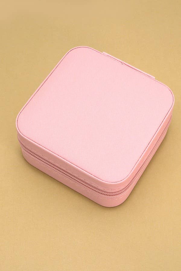 Light Pink Jewelry Box