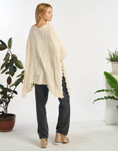 White Cotton Cardigan