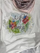 Perfect is Boring Tattered Rare Bird Shirt