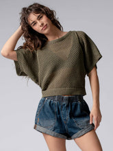 Camo Spring Elastic Waist Cuffed Print Urban Daizy Shorts