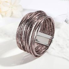 Multi-Layer Leather Fashion Bracelet