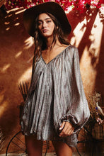 Green Multi Striped Long Sleeves V Neck Blouse Bucketlist Top