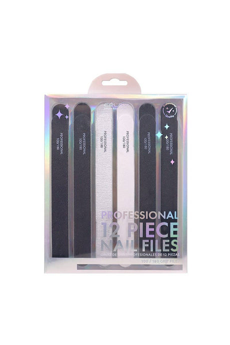 Celavi Professional 12pc Nail Files