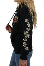 Silent Strength Zip Hoodie: XL