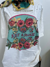 It's Just a Phase Tattered Rare Bird Shirt