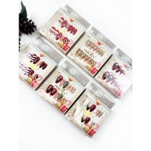 Christmas Press On Nail Set: MIX COLOR / ONE(12)