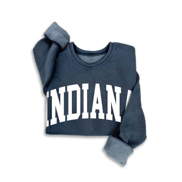 Mineral Navy Indiana Sweatshirt