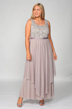 Champage Long Mother Of Bride Formal Dress