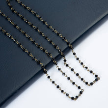 Crystal Beaded Alloy Necklace