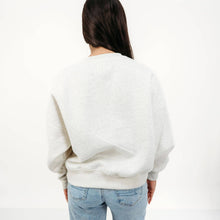 Indiana Hoosiers Football Slouchy Drop Shoulder Crewneck