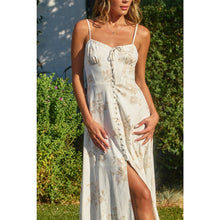 Antique White A Moment In Time Sweetheart Corset Midi Dress