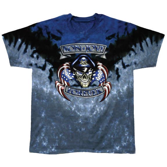 Bon Jovi - Forever Tie Dye T Shirt