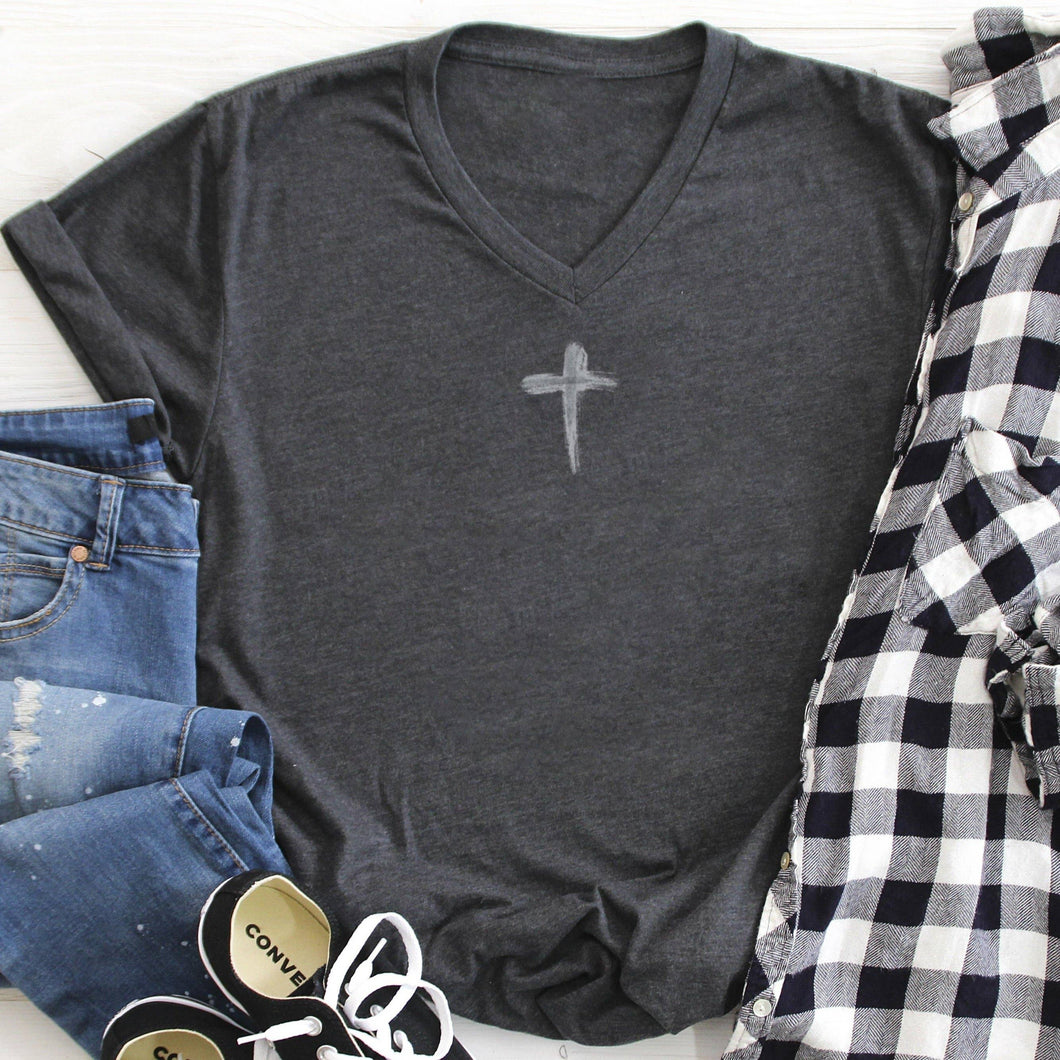 Cross Christian Graphic Tee
