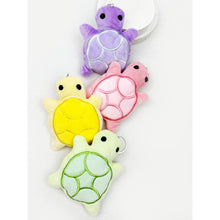 Mini Plush Sea Turtle Stuffed Keychain: MIX COLOR / ONE(12)