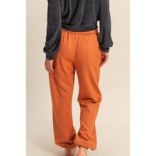 Baked Clay Reverse Seam High-Waisted HYFVE Jogger Pants