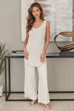 Beige Mineral Wash Wide Leg Venti Sweatpants