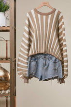 Gold Stripe Sweater