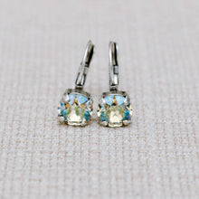 Jess Rachel Marie Earring: Light Sapphire AB
