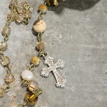 Criss Cross Glamourous Layered Necklace