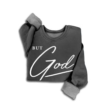 BUT GOD MINERAL SWEATSHIRTS: MINERAL BEIGE