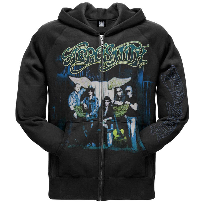 Aerosmith - Bluesy Zippered Hoodie