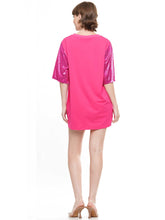 Hot Pink Nutcracker Sequin Dress