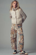 Multi Boho Patchwork Wide Leg Urban Daizy Pants