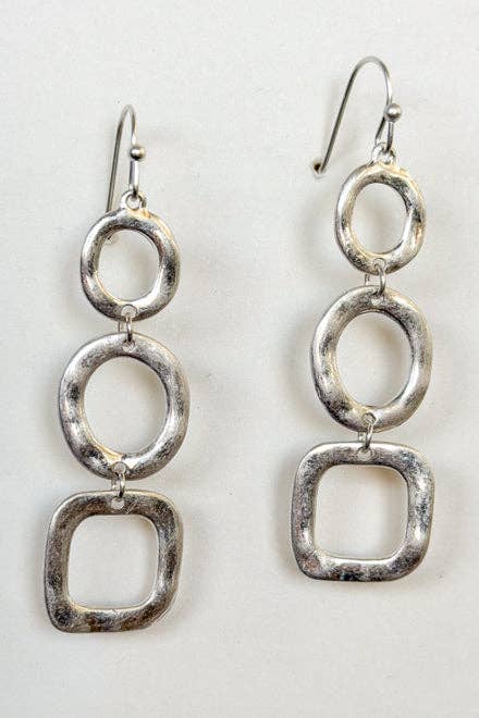 Ariana Earring Silver