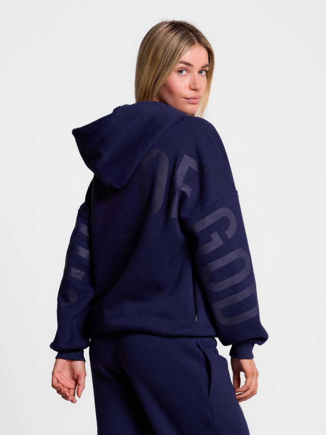 Navy Stealth Mode Kingdom Essential Hoodie