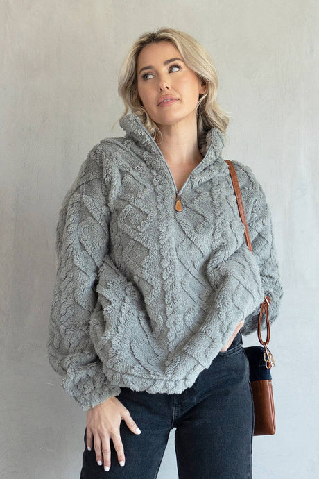 Gret Sherri Textured Sherpa