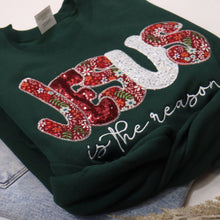 Jesus Is The Reason Christmas Sweatshirt