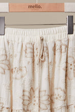 Ivory Heirloom Garden Embroidered Mello Maxi Skirt