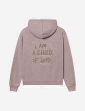 Child of God Brown Unisex Hoodie: XS