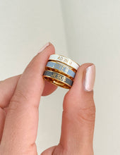 Names of God Enamel Ring Set: 5