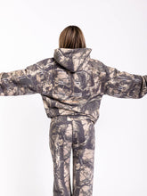 Dark Camo Redeemed Kingdom Essential Patchwork Hoodie