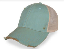 Mint Pool Bum Hat